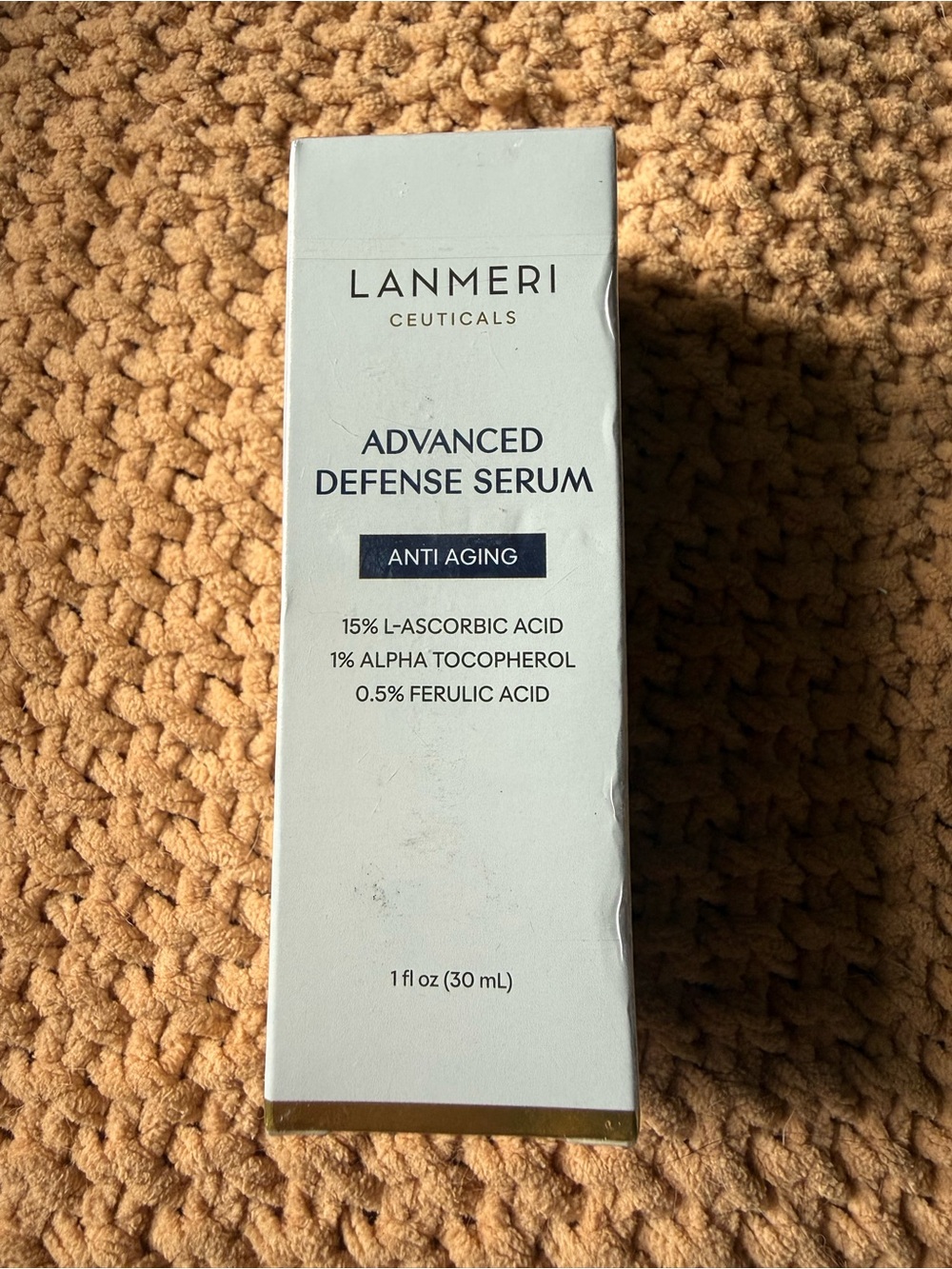 Advanced Defense Serum - White - Anti-Aging Vitamin C Formula
